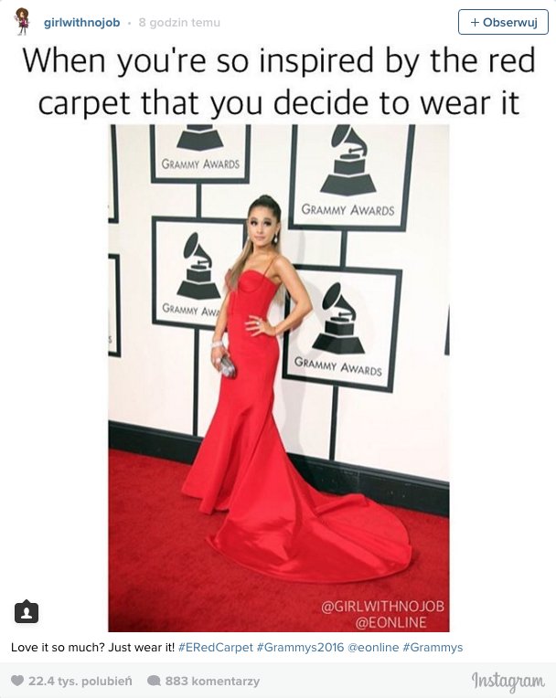 Grammy 2016: najlepsze memy z udziałem gwiazd