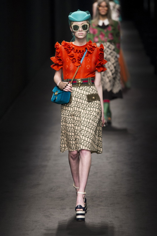 Gucci jesień-zima 2016/2017