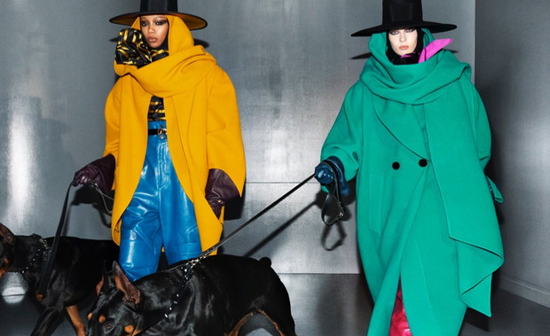 Kampania Marc Jacobs jesień zima 2018/2019