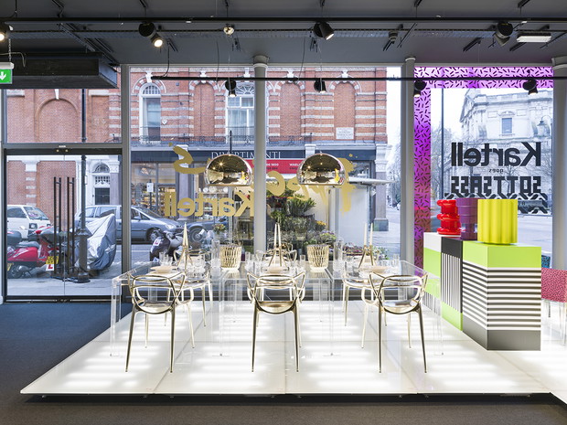 Kartell otwiera swój pierwszy flagowy butik w Londynie