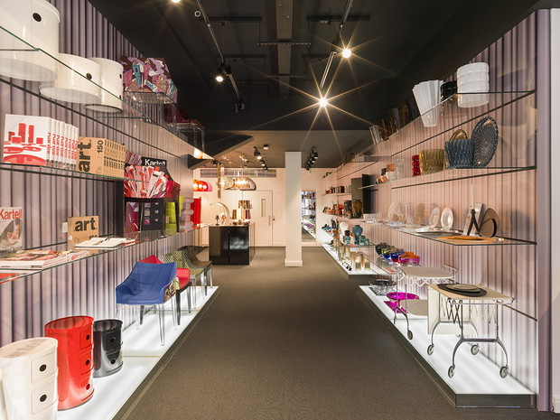 Kartell otwiera swój pierwszy flagowy butik w Londynie