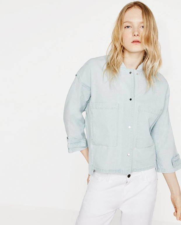 Maja Salamon w sesji Zara