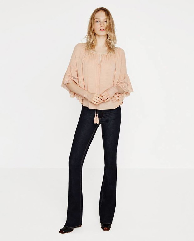 Maja Salamon w sesji Zara