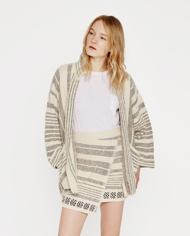 Maja Salamon w sesji Zara