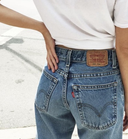 Mom jeans - jak je nosi blogosfera? trendy 2016