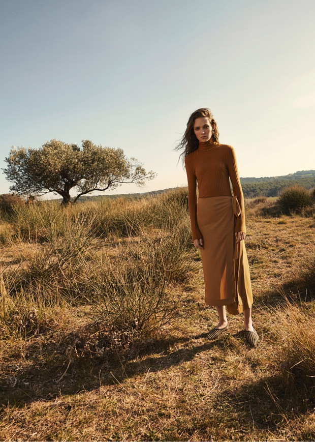 Nowy lookbook Mango Monochromatic Nature wiosna-lato 2016