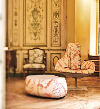 Nowy projekt Moroso - muzealne inspiracje włoskiej marki