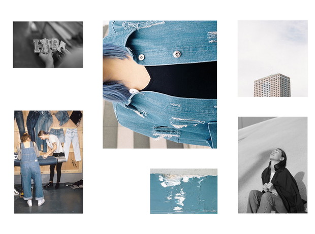Nowy projekt Zara TRF: / i am denim
