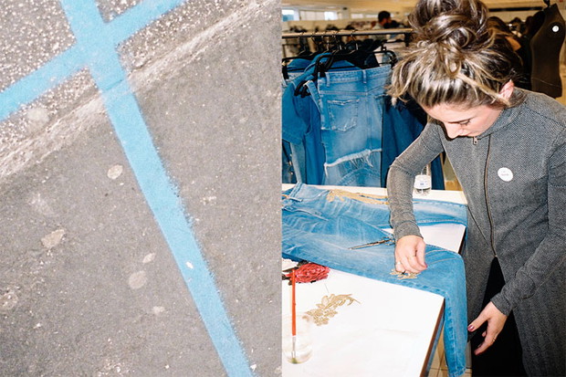 Nowy projekt Zara TRF: / i am denim
