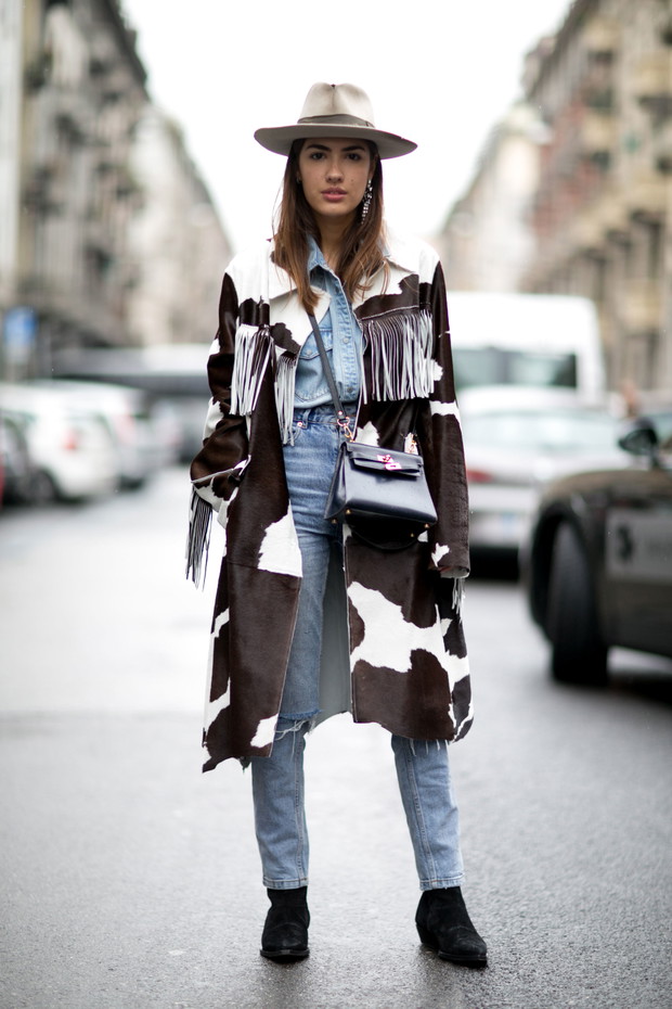 Street fashion: Milan Fashion Week jesień-zima 2016/2017