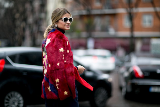 Street fashion: Milan Fashion Week jesień-zima 2016/2017