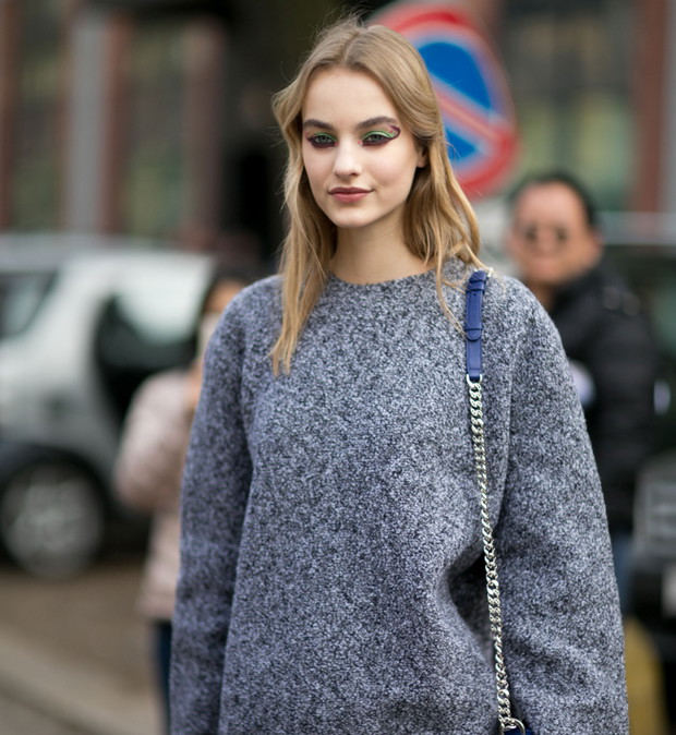Street fashion: modelki off duty na Milan Fashion Week j-z 2016/2017