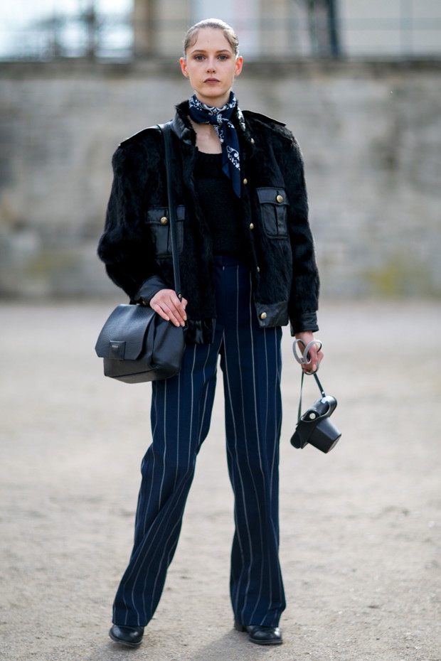 Street fashion: modelki off duty na Paris Fashion Week j-z 2016/2017