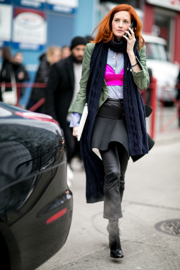 Street fashion: New York Fashion Week jesień-zima 2016/2017