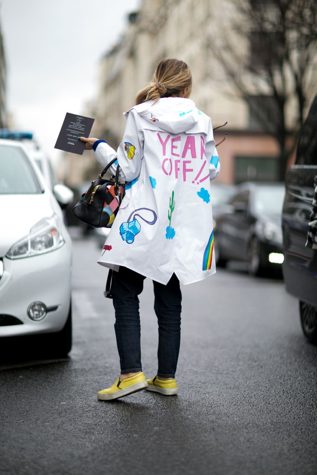 Street fashion: Paris Fashion Week jesień-zima 2016/2017