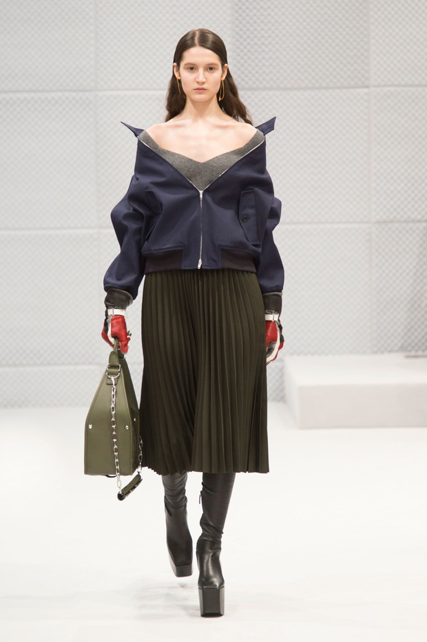 Balenciaga jesień-zima 2016/2017