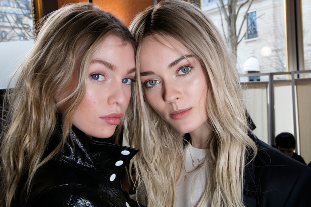 Balmain jesień-zima 2016/2017 - backstage