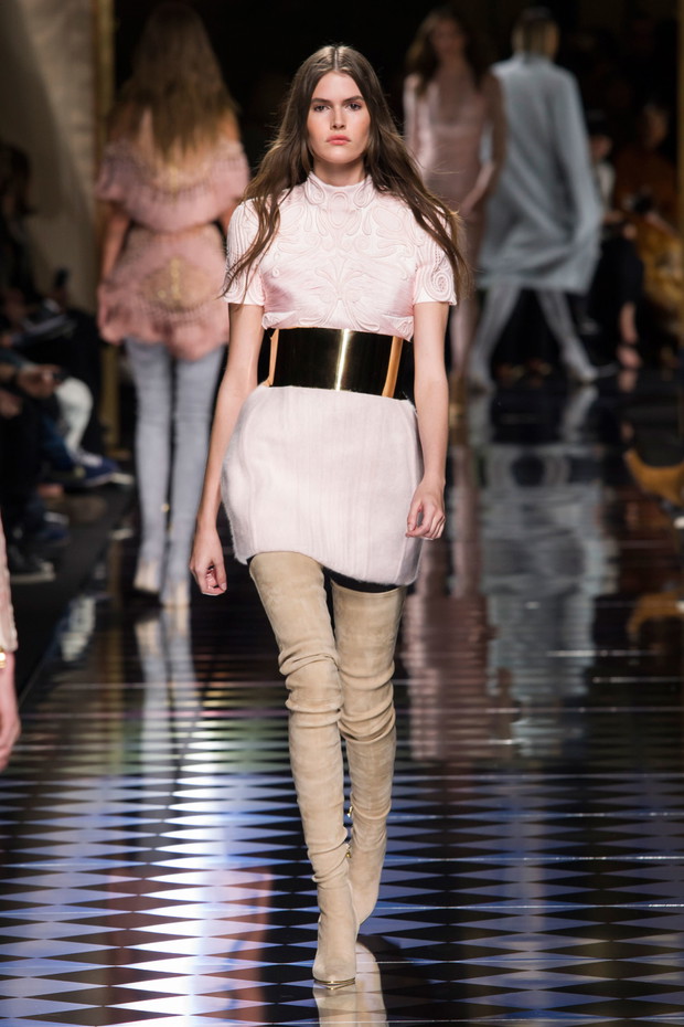 Balmain jesień-zima 2016/2017