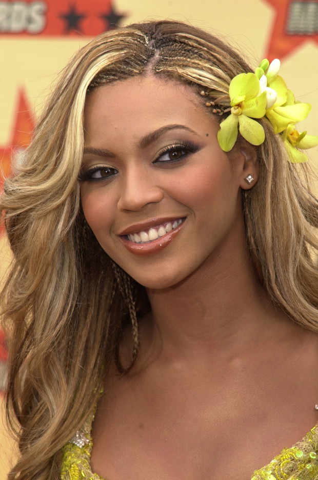 Beyonce w 2001 roku