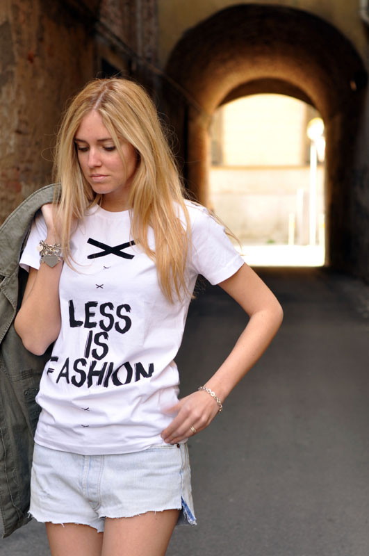 Blogerki modowe kiedyś i dziś: Chiara Ferragni