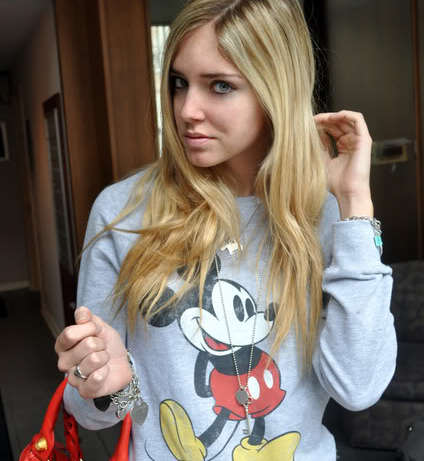 Blogerki modowe kiedyś i dziś: Chiara Ferragni