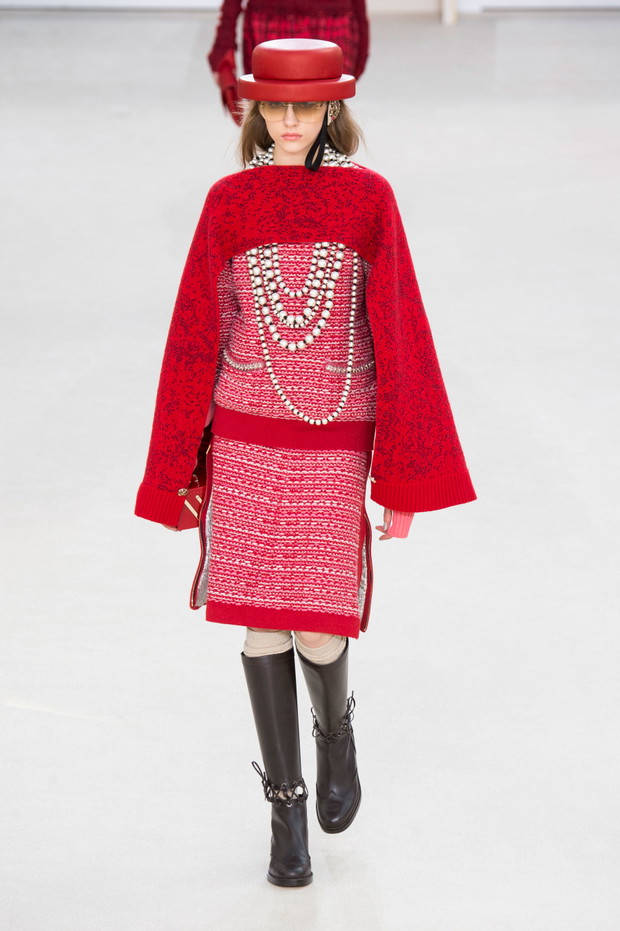 Chanel jesień-zima 2016/2017