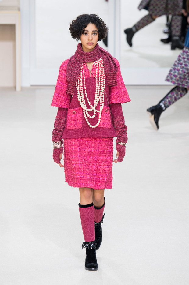 Chanel jesień-zima 2016/2017
