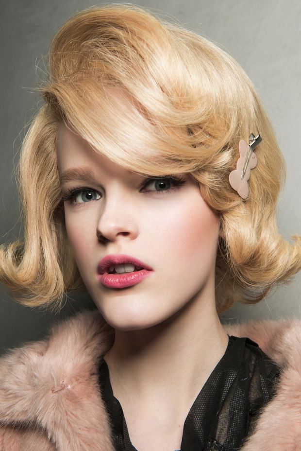 Ciepły blond