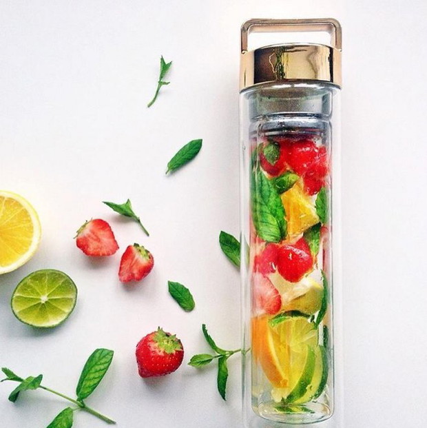 #Detoxwater - sposób na oczyszczanie organizmu
