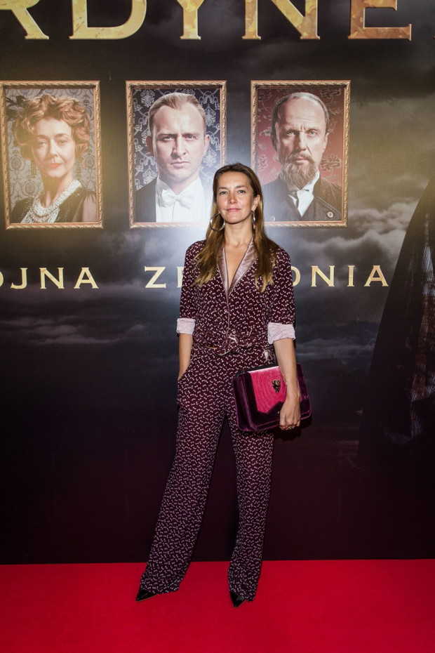 Gwiazdy na premierze filmu Kamerdyner