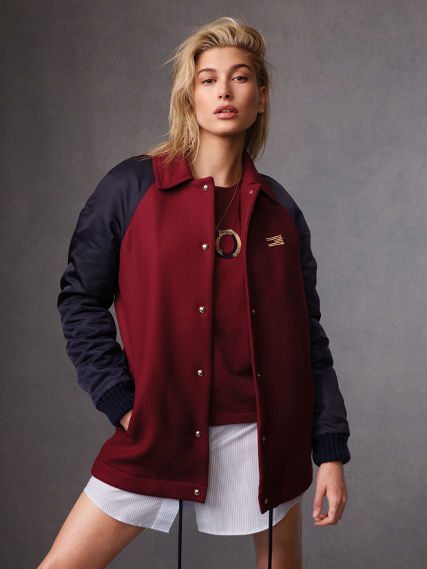 Hailey Baldwin, narzeczona Justina Biebera, jako nowa ambasadorka marki Tommy Hilfiger