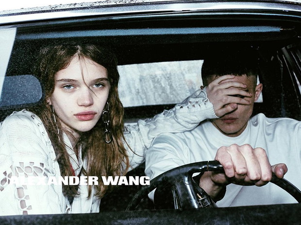 Kampania Alexander Wang wiosna-lato 2016 WIĘCEJ ZDJĘĆ