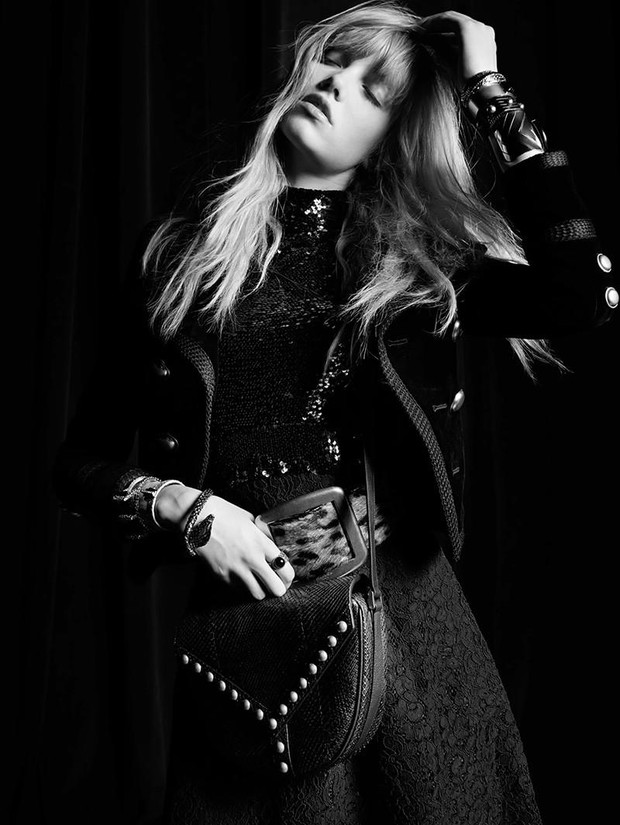 Kampania Saint Laurent The Hollywood Palladium 2016
