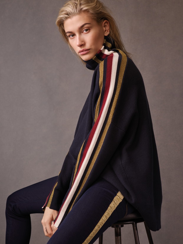 Kampania Tommy Hilfiger - modelka Hailey Baldwin