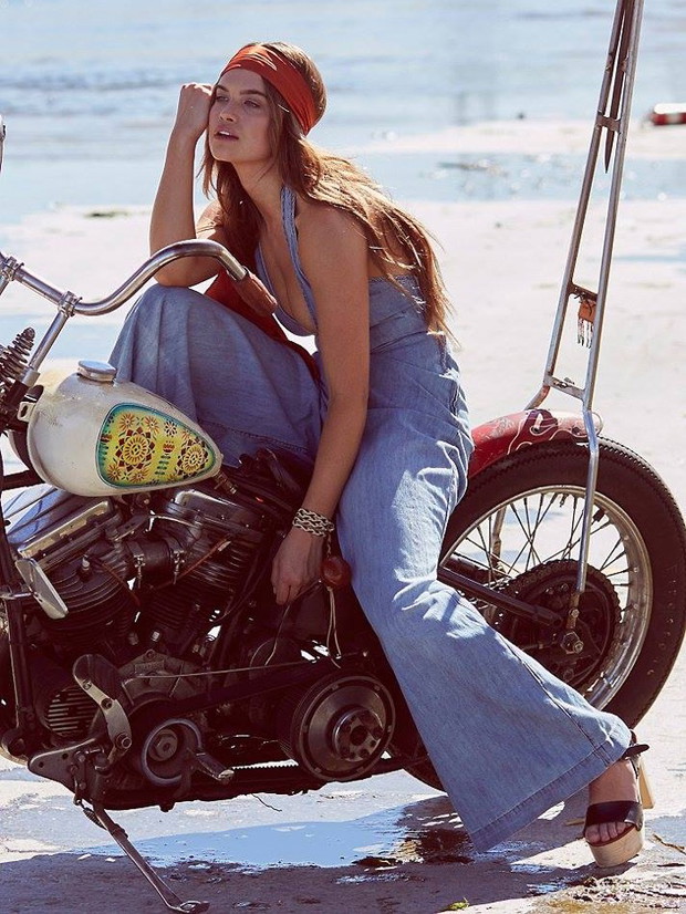 Nowy lookbook Free People Denim Daze wiosna-lato 2016