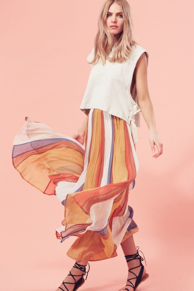 Nowy lookbook Free People Soft Focus wiosna 2016