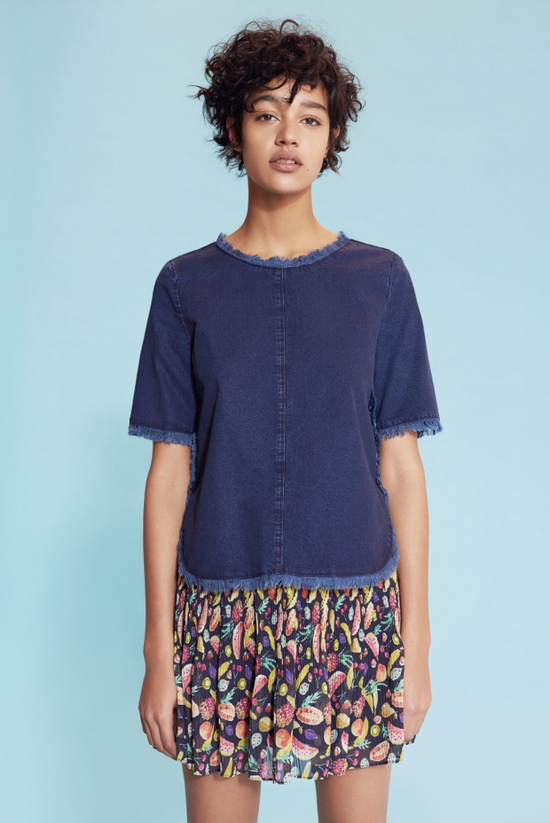 Nowy lookbook Mango Tropicalia wiosna 2016
