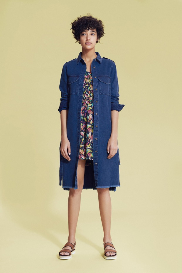 Nowy lookbook Mango Tropicalia wiosna 2016