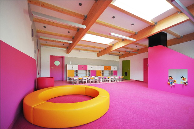 Polskie przedszkole nominowane w konkursie Building of the Year