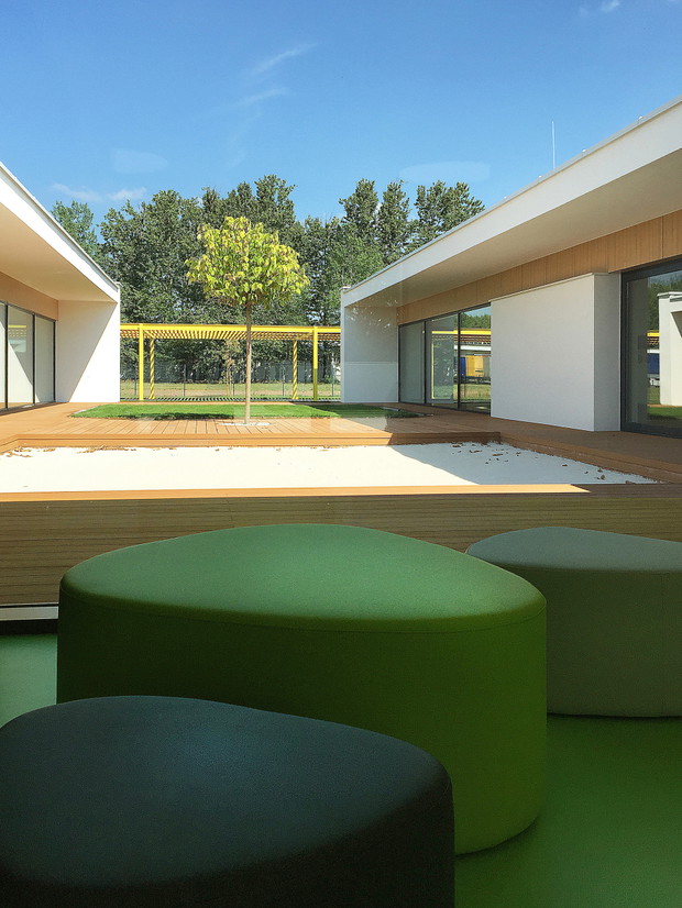 Polskie przedszkole nominowane w konkursie Building of the Year