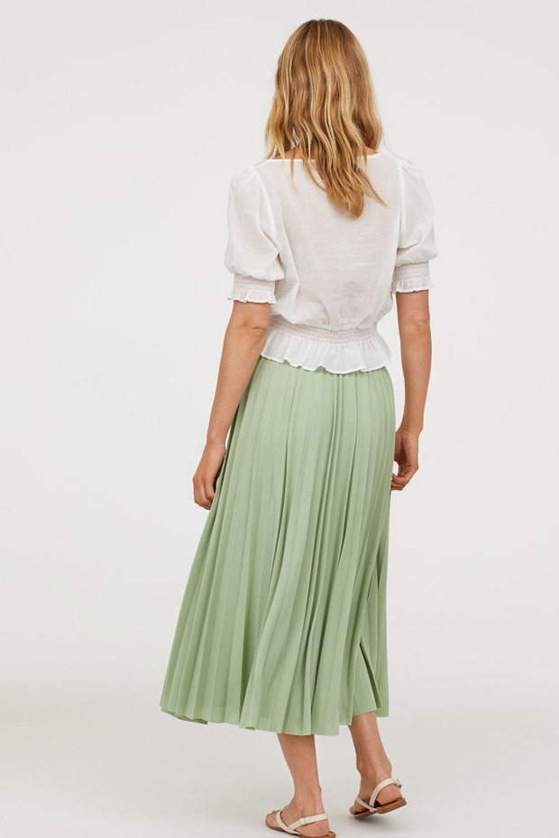 Spódnica plisowana H&M