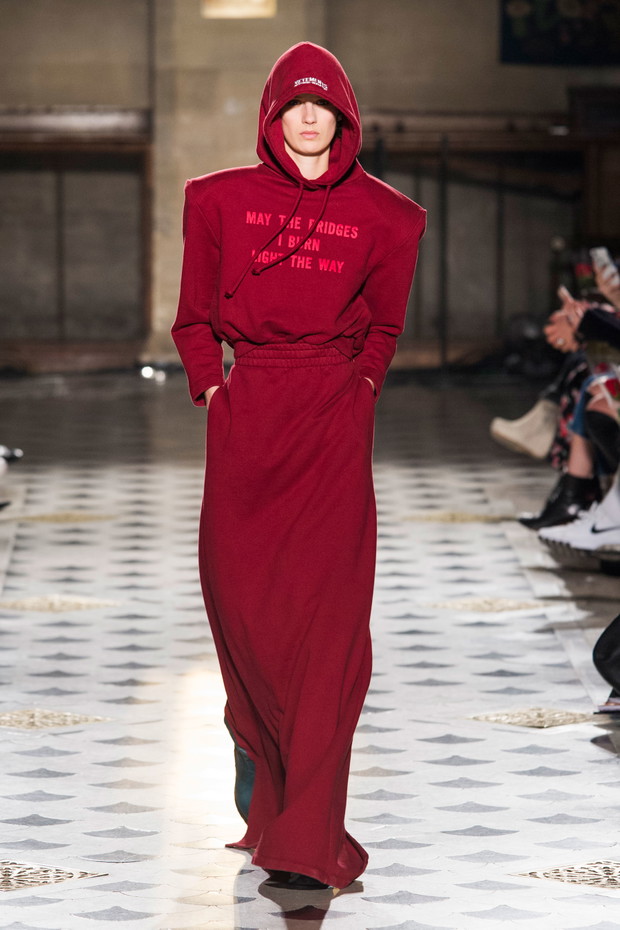 Vetements jesień-zima 2016/2017