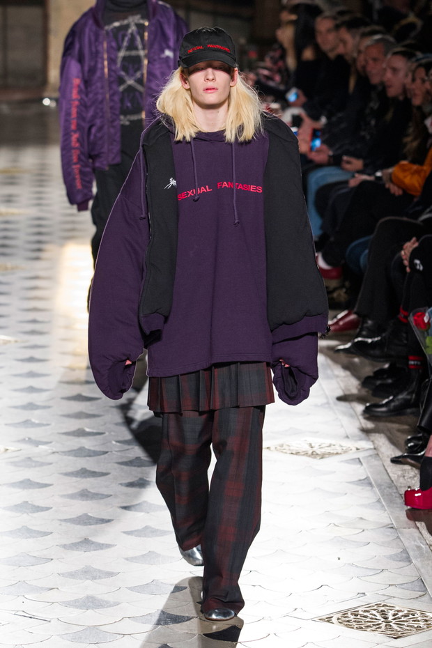 Vetements jesień-zima 2016/2017