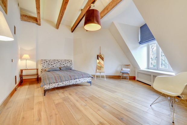 Wnętrze tygodnia: apartament na poddaszu w Sopocie