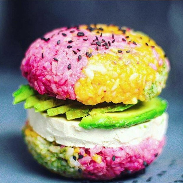 #BESTOFVEGANBURGER - hit na Instagramie, fot. @bestofvegan