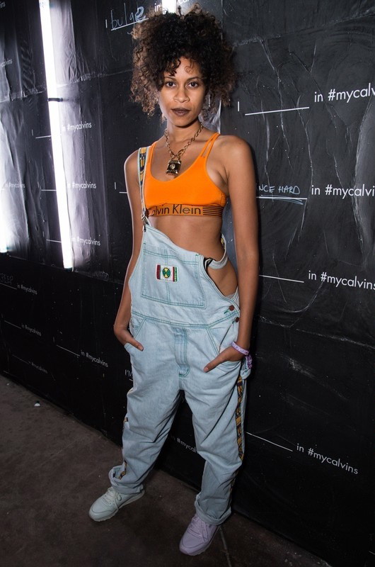 Gwiazdy na festiwalu Coachella 2016: Aluna Francis, fot. East News