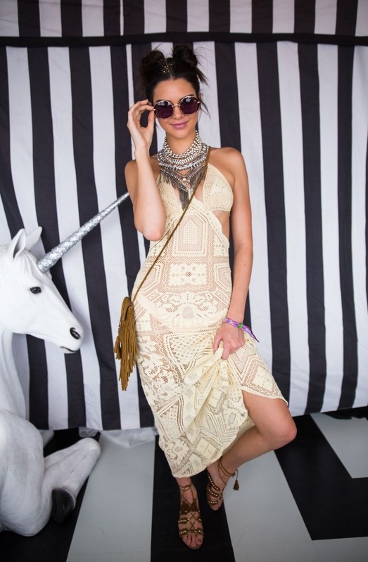 Gwiazdy na festiwalu Coachella 2016