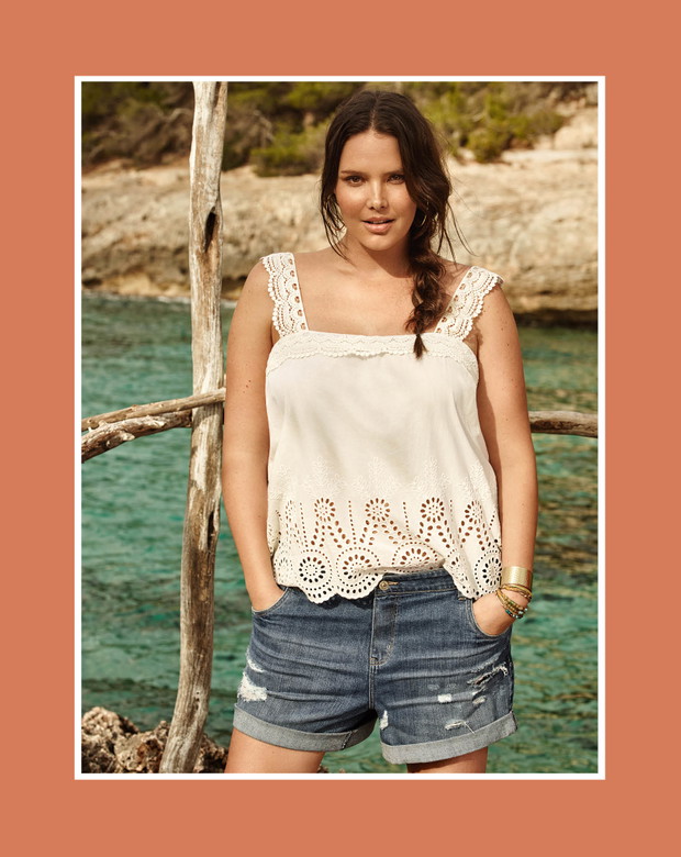 Kolekcja plus size Violeta by Mango lato 2016