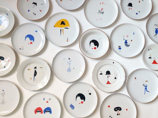 Made in Poland: piękna ceramika z polskich pracowni, fot. mat. pras. Look at me plates