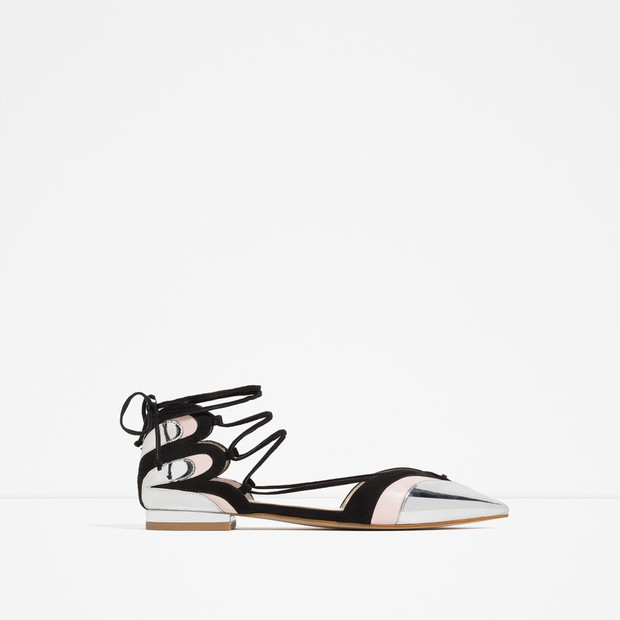 Metaliczne buty trendy 2016